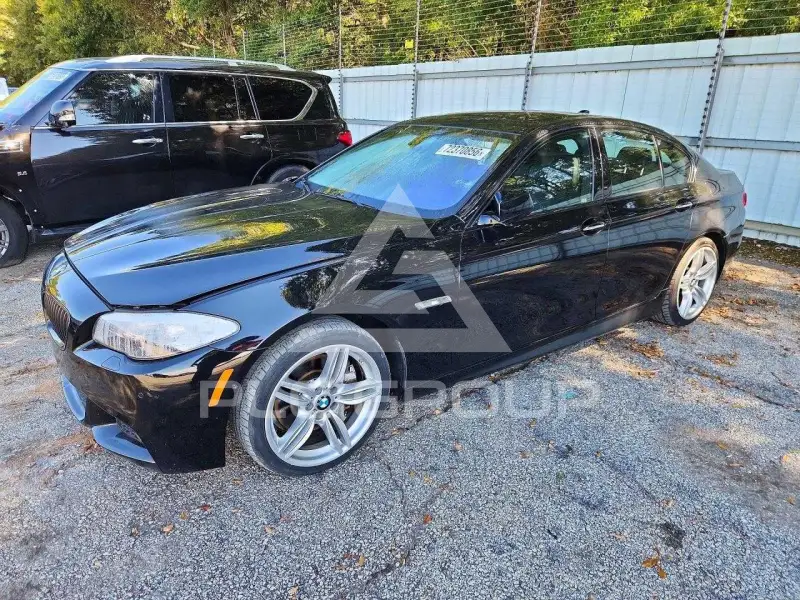 2013 BMW 550 photo