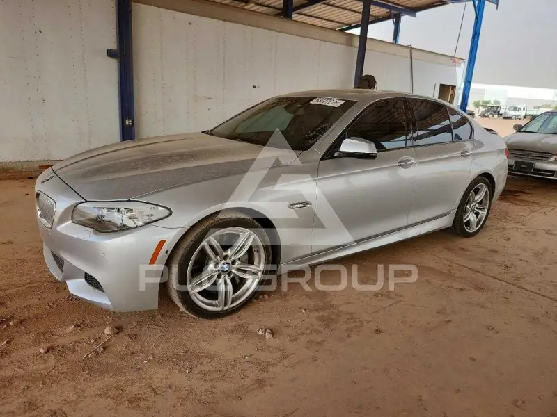 2013 BMW 550 фото