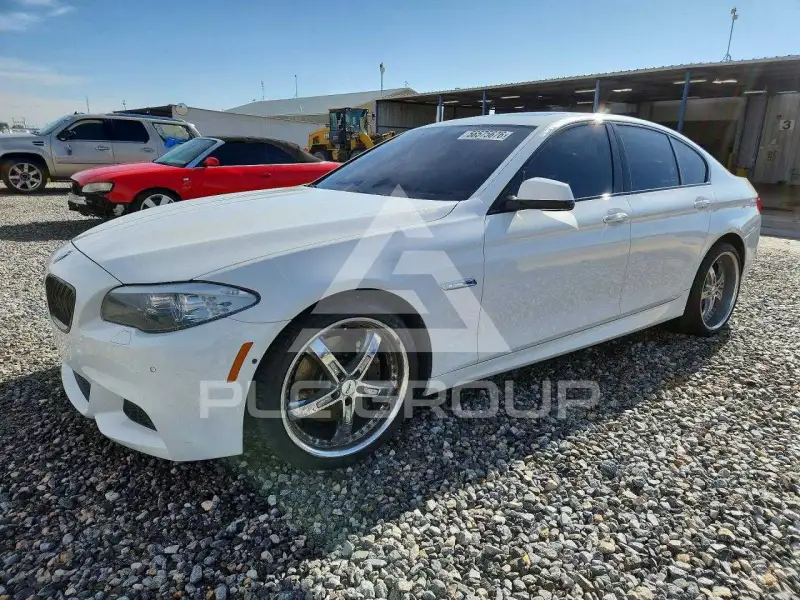 2013 BMW 550 photo