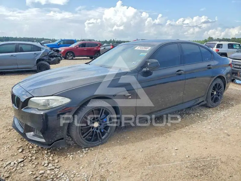 2013 BMW 550 фото