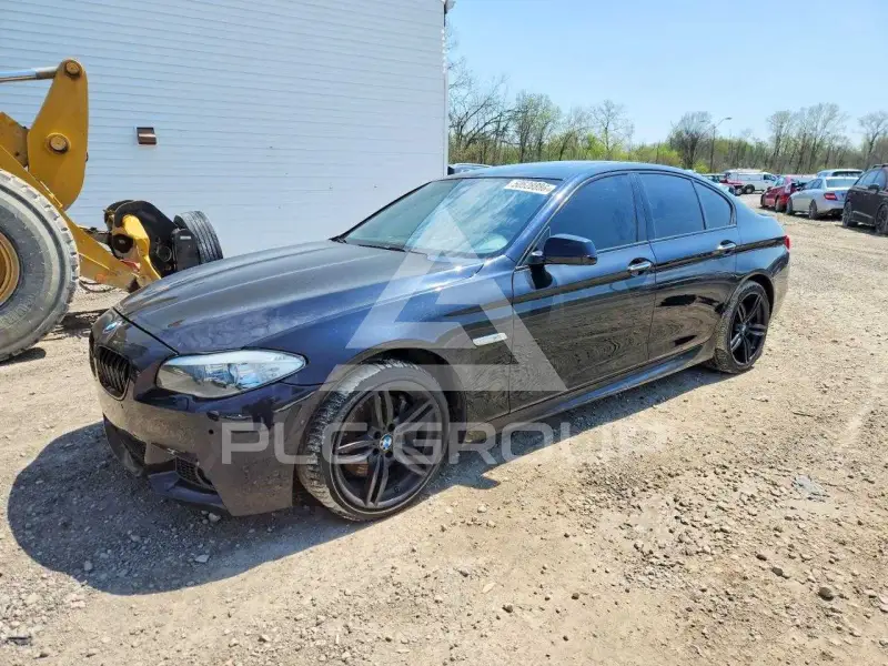 2013 BMW 550 photo
