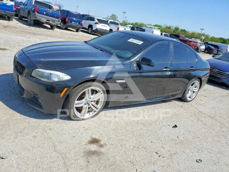 2013 BMW 550 фото