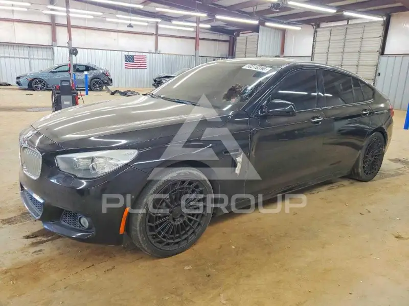 2013 BMW 550 фото