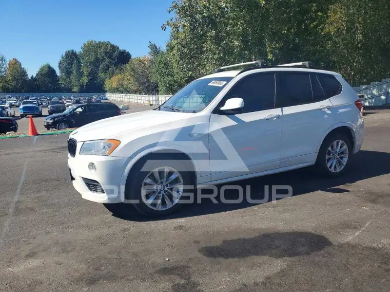 2013 BMW X3 фото