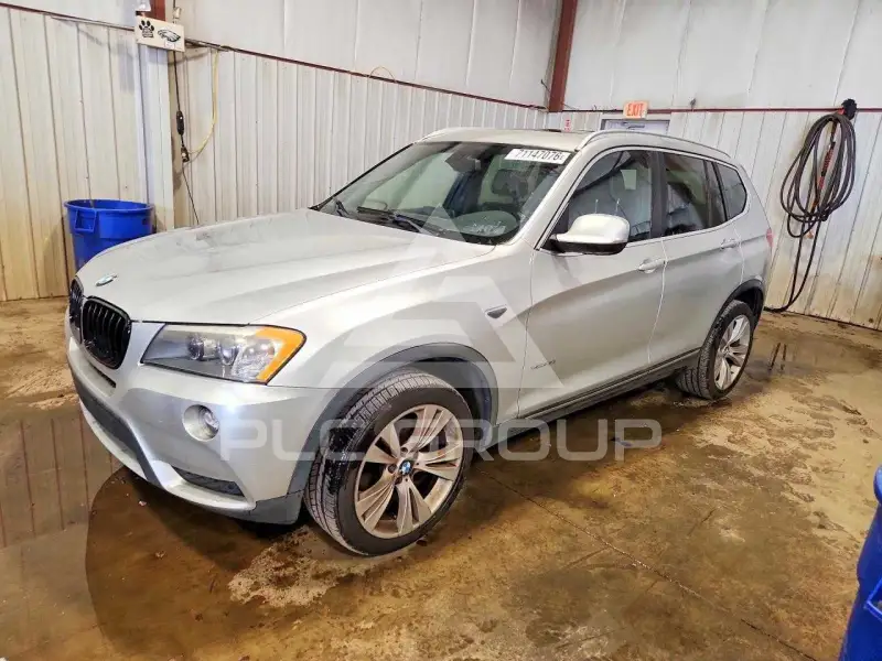 2013 BMW X3 фото