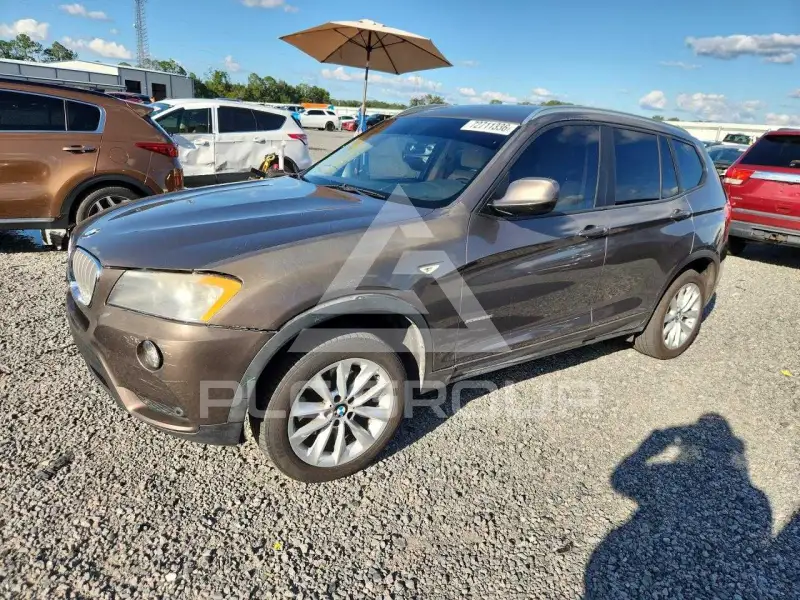 2013 BMW X3 фото