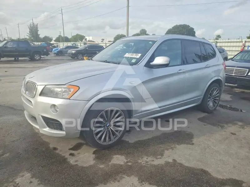 2013 BMW X3 фото