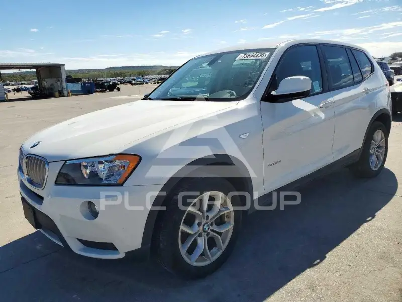 2013 BMW X3 фото