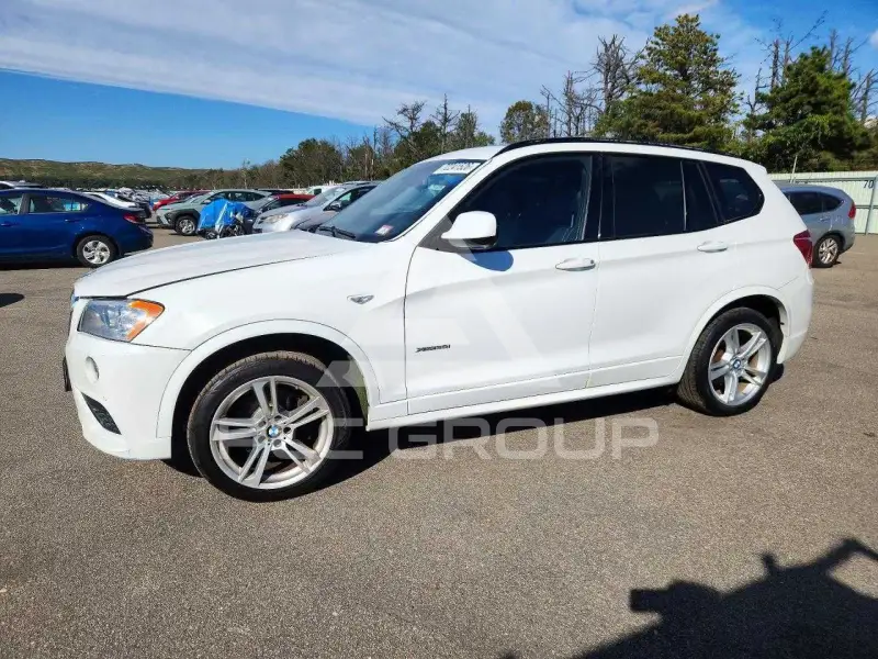 2013 BMW X3 фото