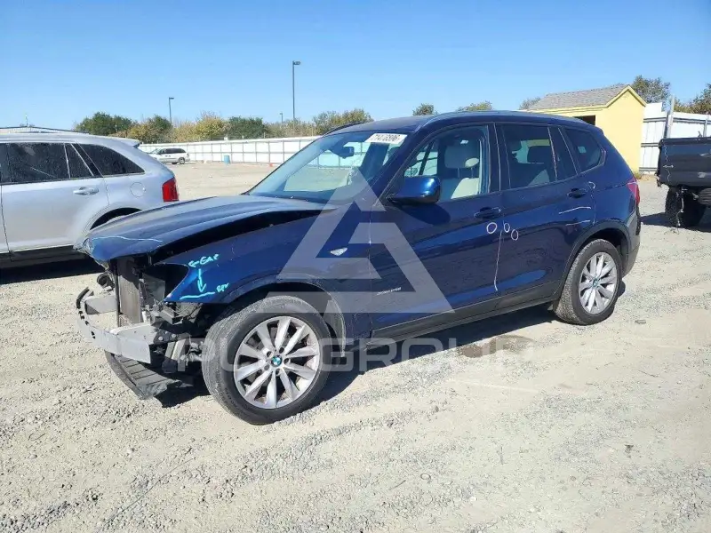 2013 BMW X3 фото