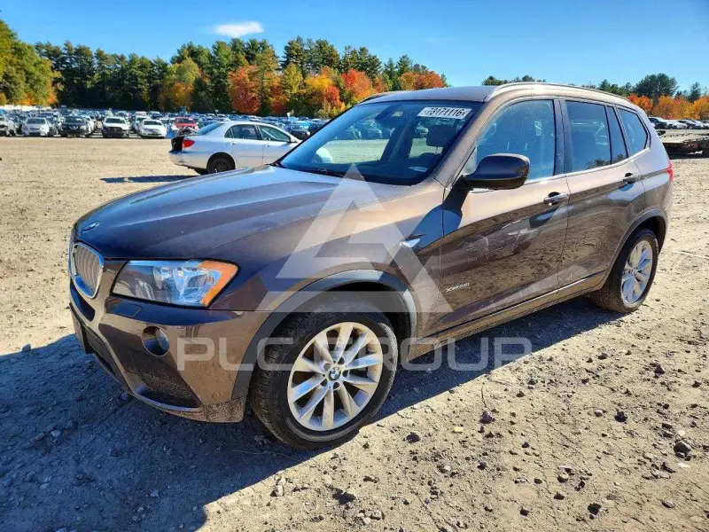 2013 BMW X3 фото