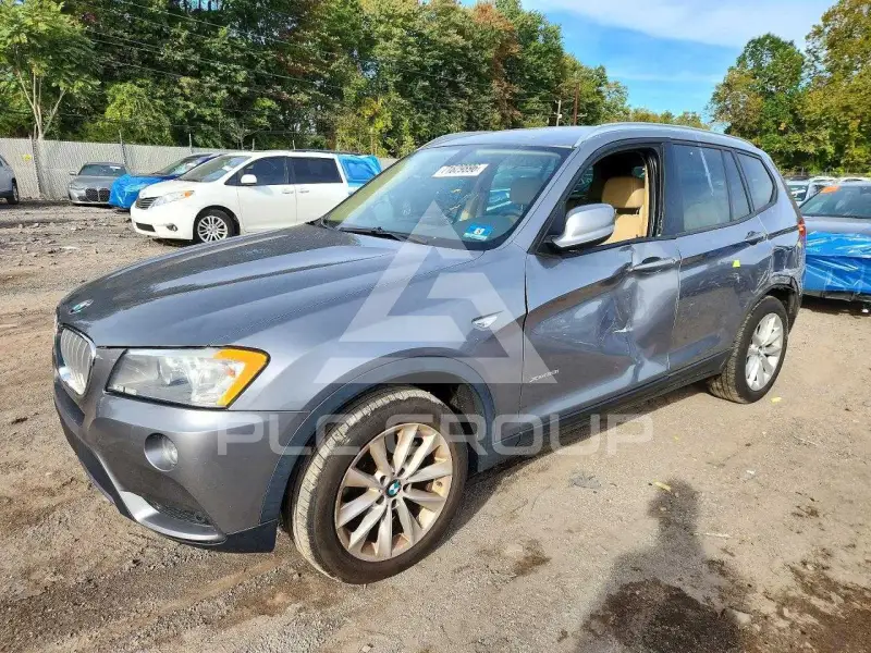 2013 BMW X3 фото