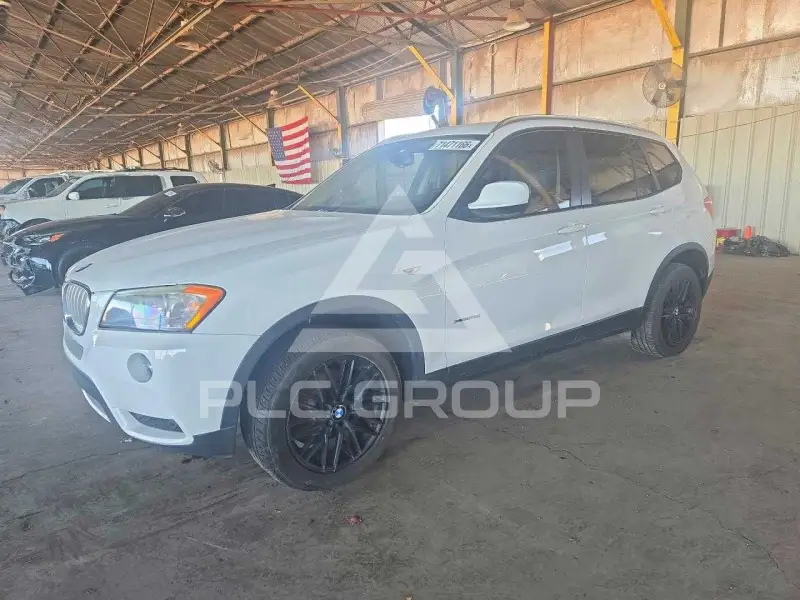 2013 BMW X3 фото