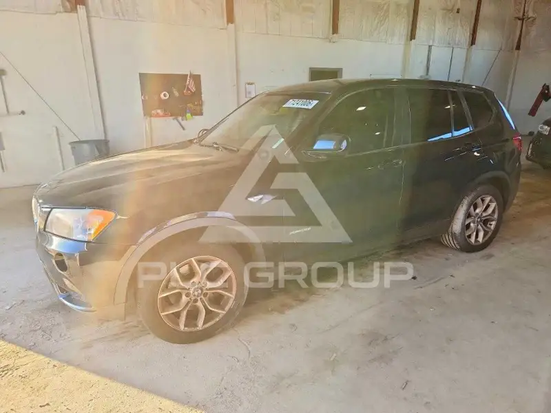 2013 BMW X3 фото
