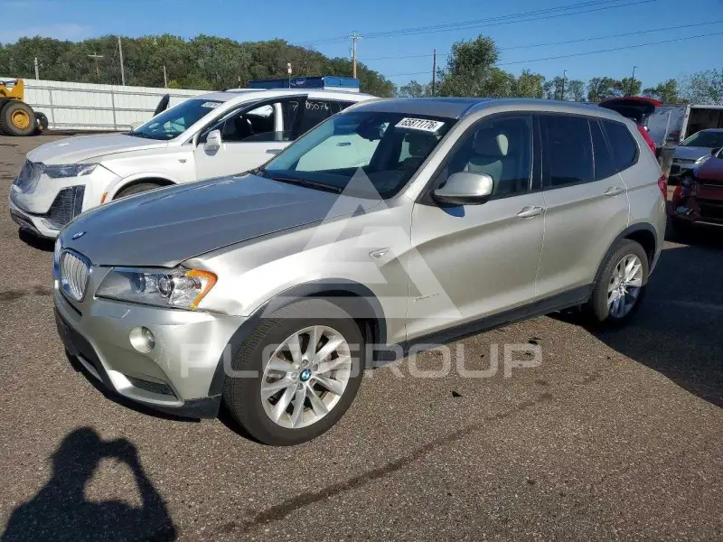 2013 BMW X3 фото