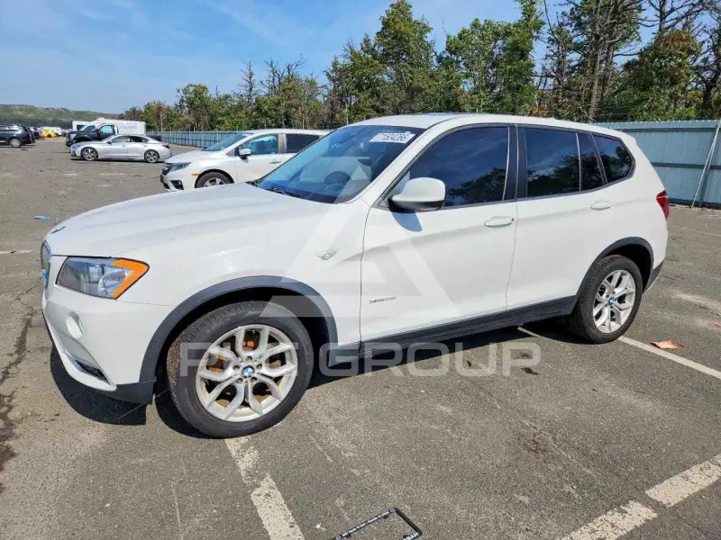 2013 BMW X3 фото
