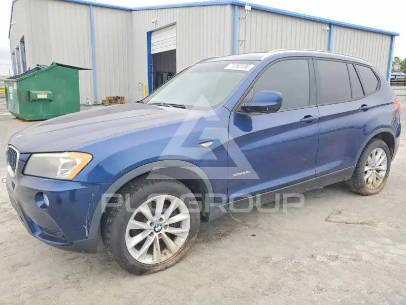 2013 BMW X3 фото