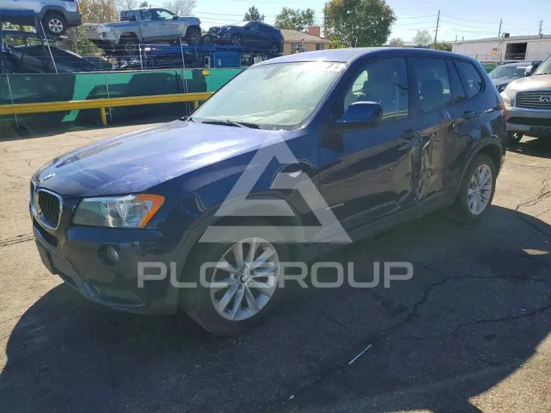 2013 BMW X3 фото