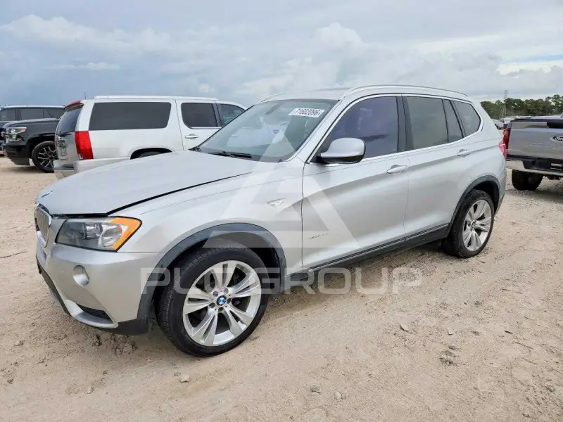 2013 BMW X3 фото