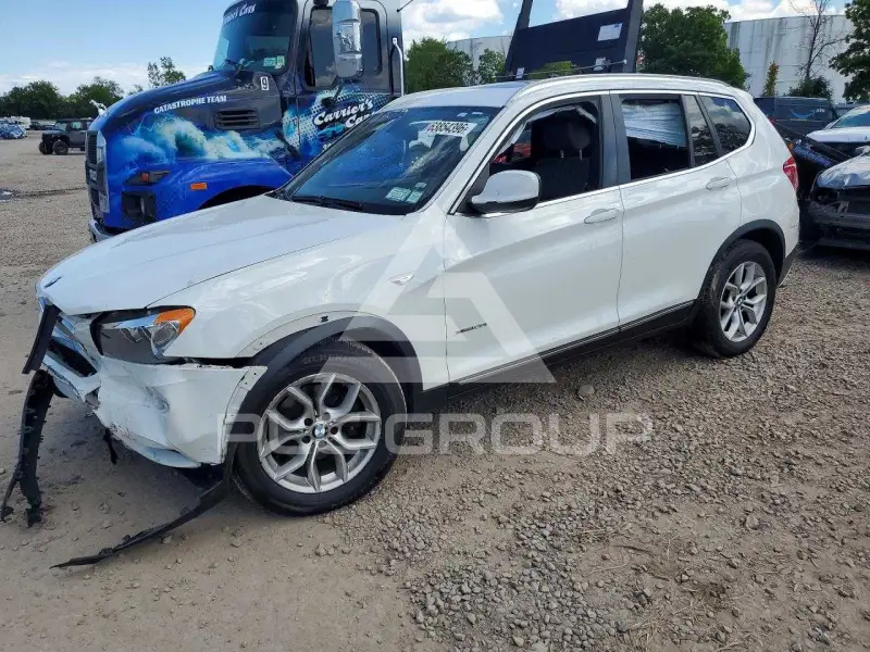 2013 BMW X3 фото