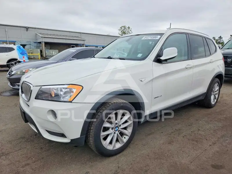 2013 BMW X3 фото