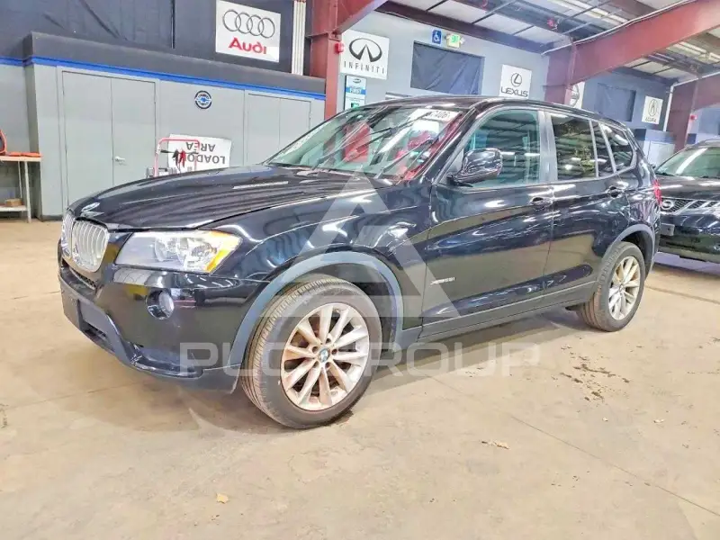2013 BMW X3 фото