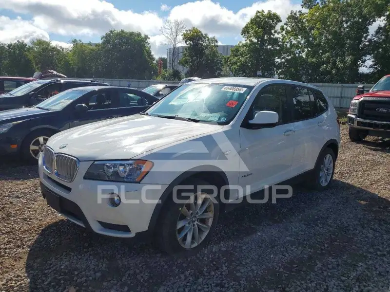 2013 BMW X3 фото