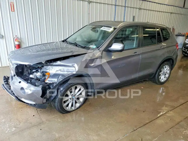 2013 BMW X3 фото