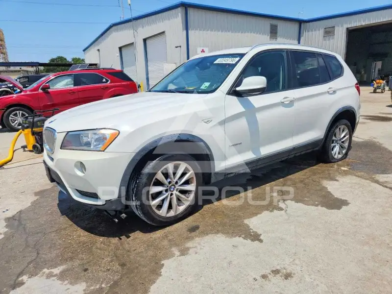 2013 BMW X3 фото