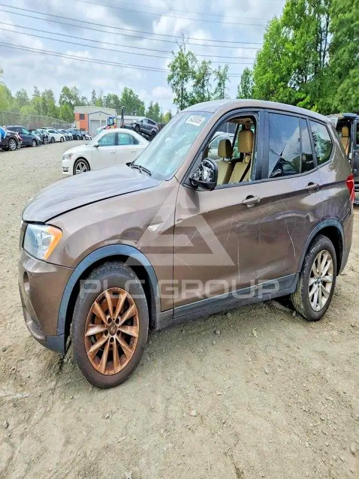 2013 BMW X3 фото