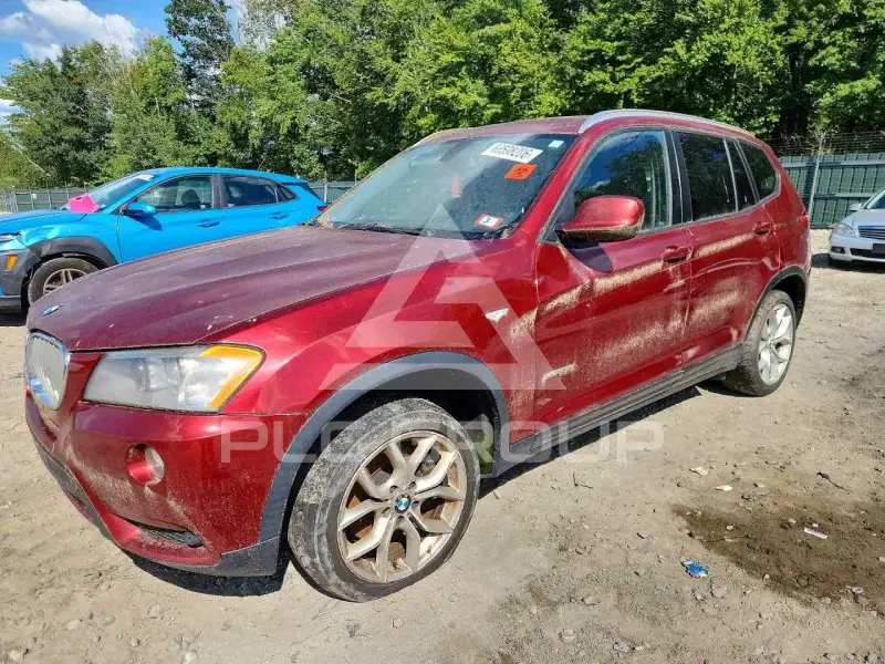 2013 BMW X3 фото