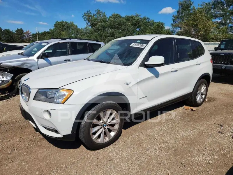 2013 BMW X3 фото