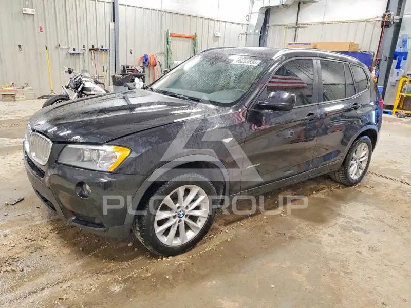 2013 BMW X3 фото