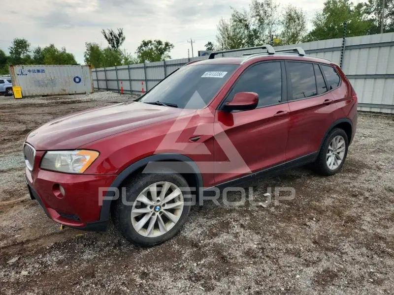 2013 BMW X3 фото