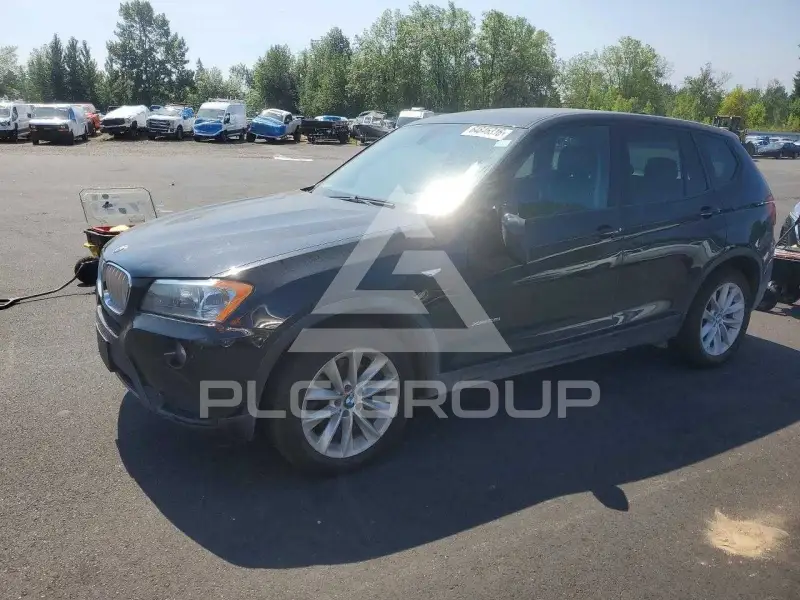 2013 BMW X3 фото