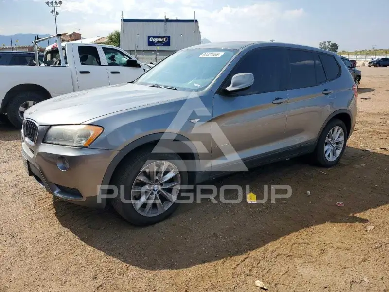 2013 BMW X3 фото