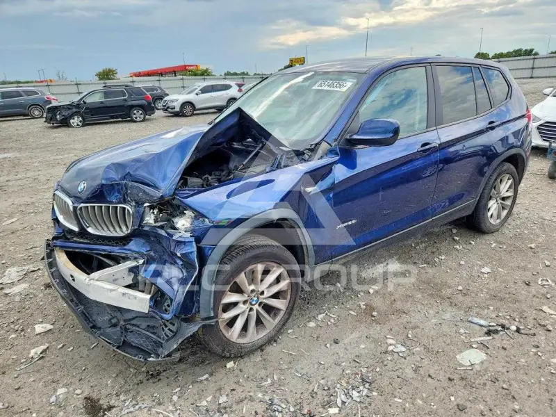 2013 BMW X3 photo