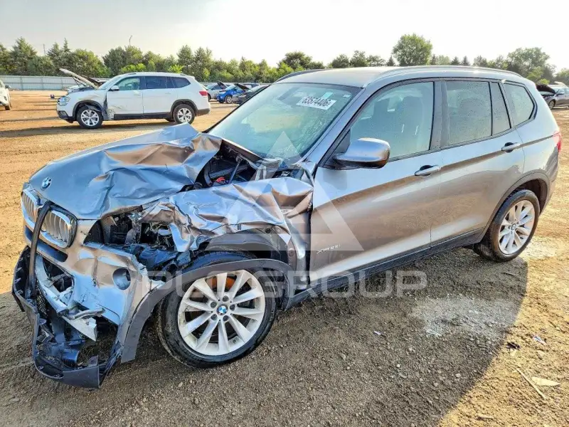 2013 BMW X3 фото