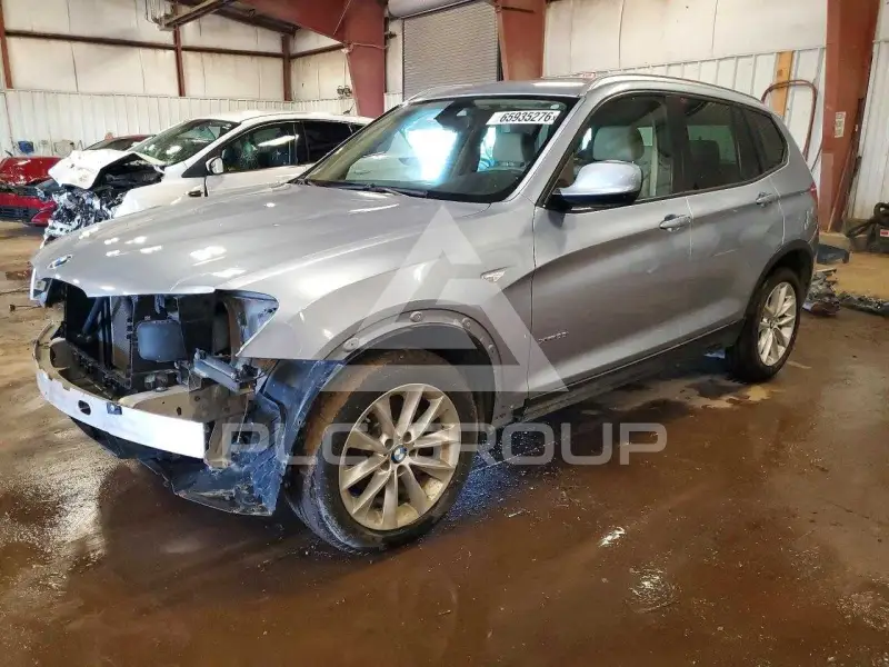 2013 BMW X3 фото