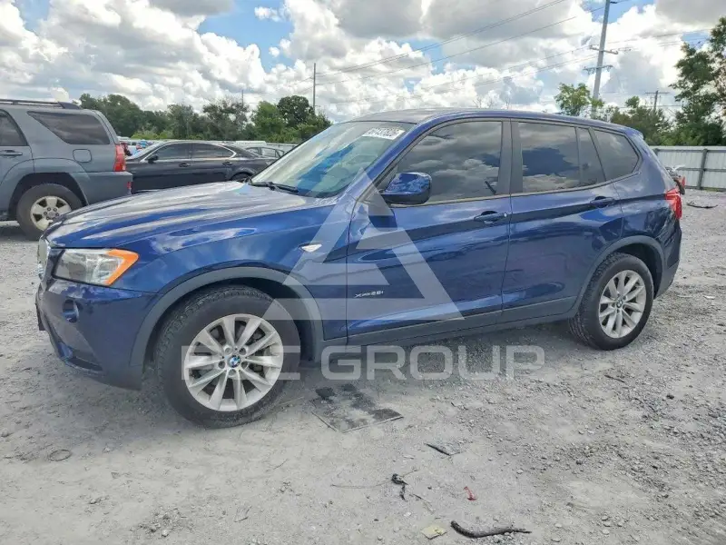 2013 BMW X3 фото