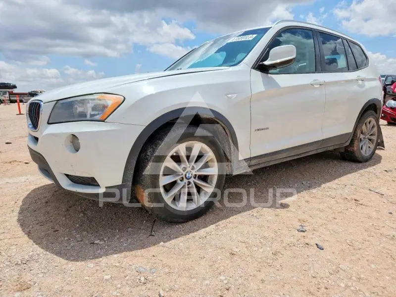 2013 BMW X3 фото
