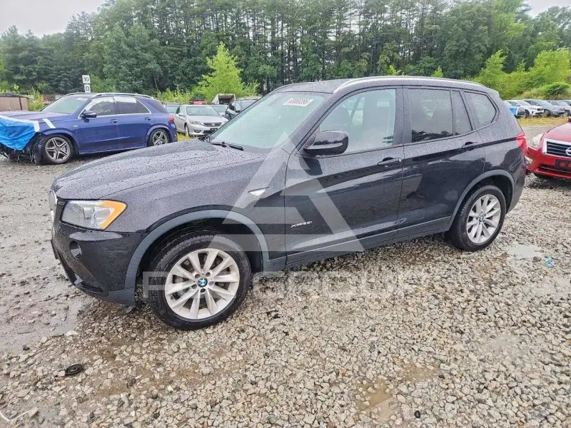 2013 BMW X3 фото