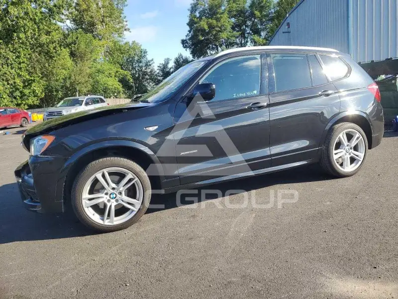 2013 BMW X3 фото