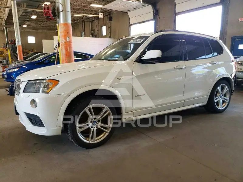 2013 BMW X3 photo
