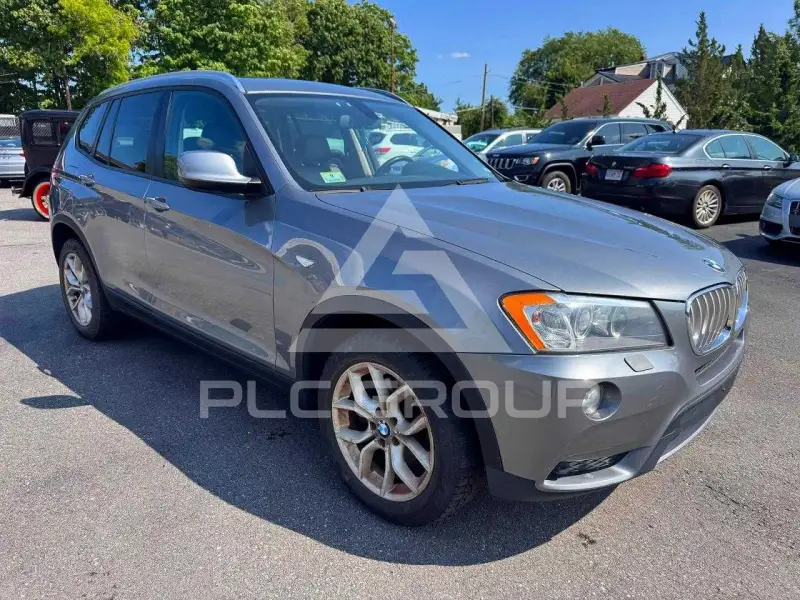 2013 BMW X3 фото