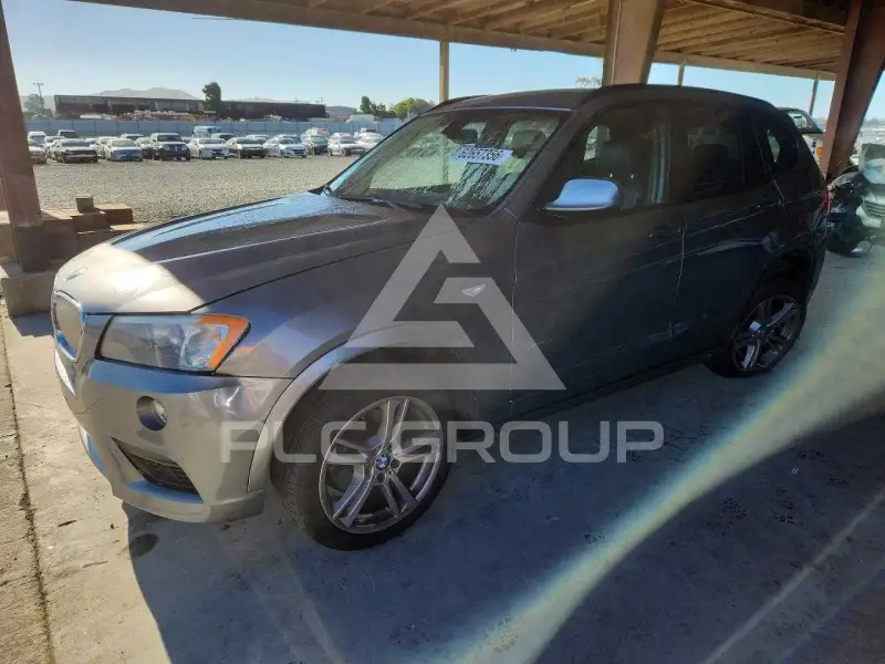 2013 BMW X3 фото