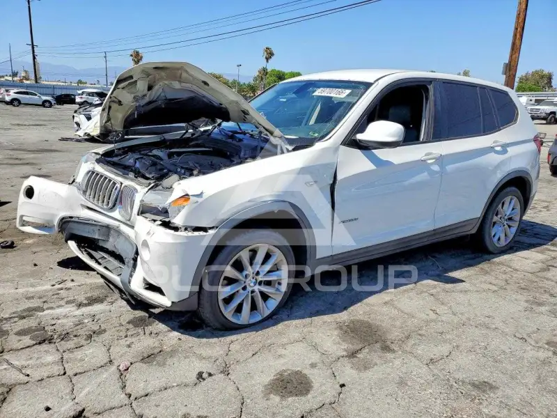 2013 BMW X3 фото