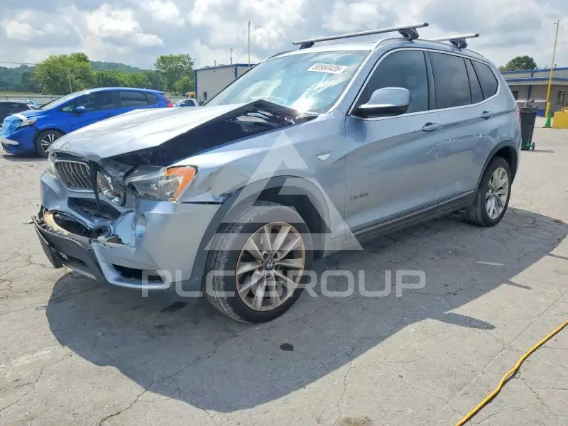 2013 BMW X3 фото