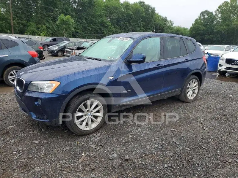 2013 BMW X3 фото
