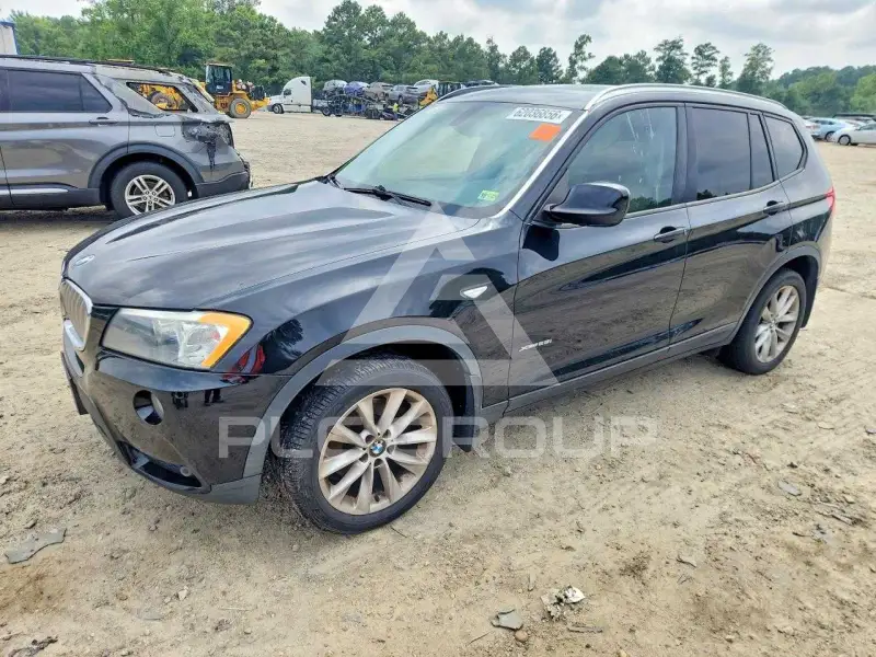2013 BMW X3 фото
